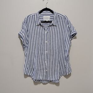 Lightweight linen top